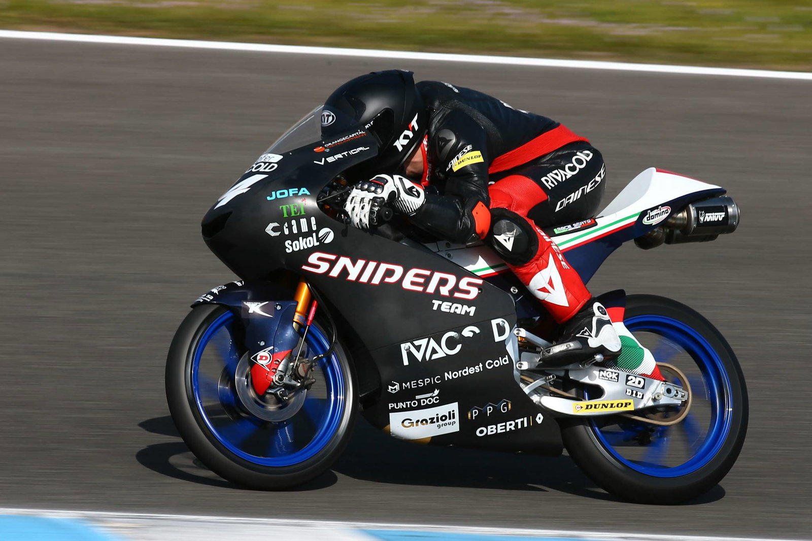 2019 Jerez Moto3 test times - Friday (FINAL)