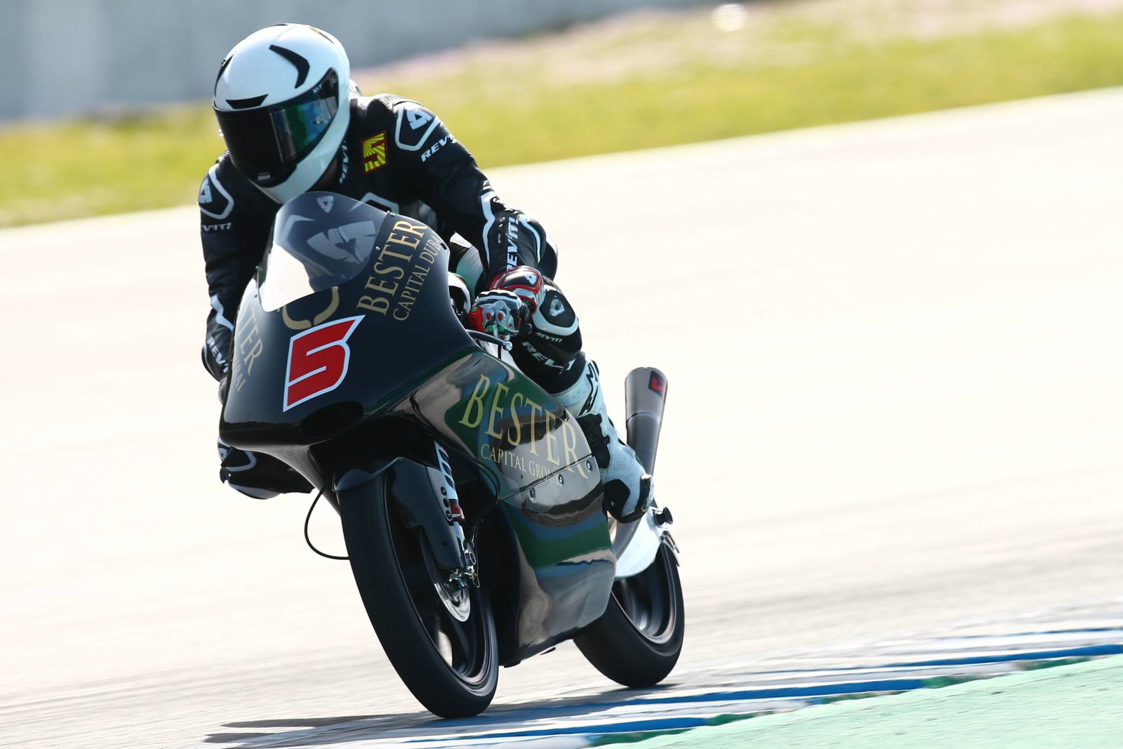 2019 Jerez Moto3 test times - Friday (Session 2)