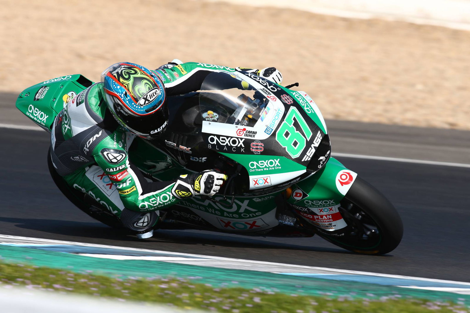 Waktu tes Jerez Moto2 2019 - Kamis (Sesi 1)