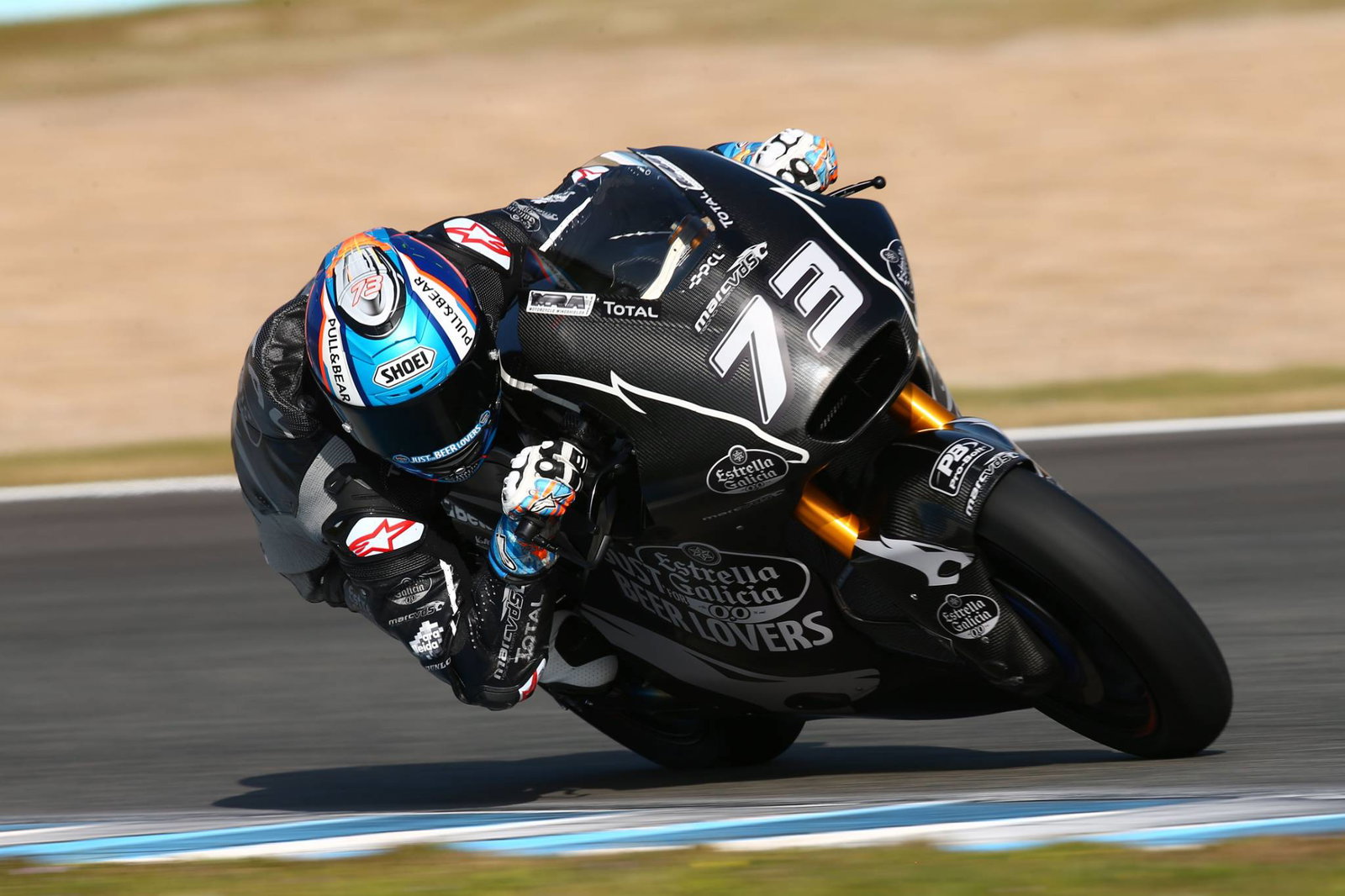 Moto2: Lowes memuji 'peningkatan besar'