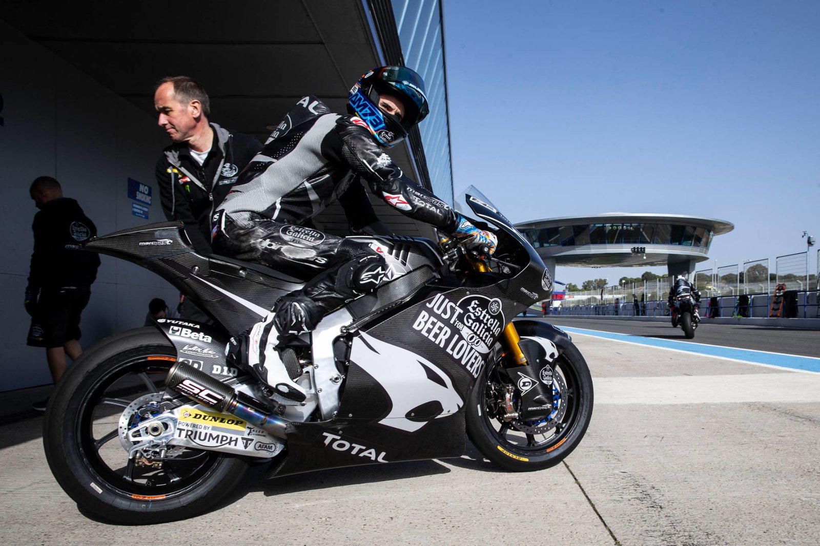 Waktu tes Jerez Moto2 2019 - Kamis (Sesi 2)