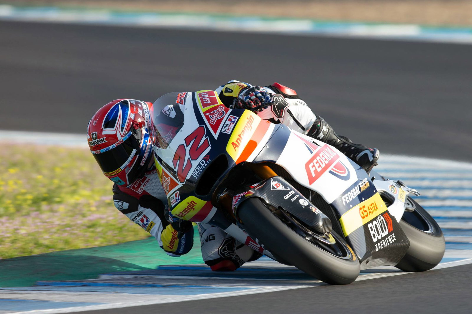 Waktu tes Jerez Moto2 2019 - Jumat (Sesi 1)