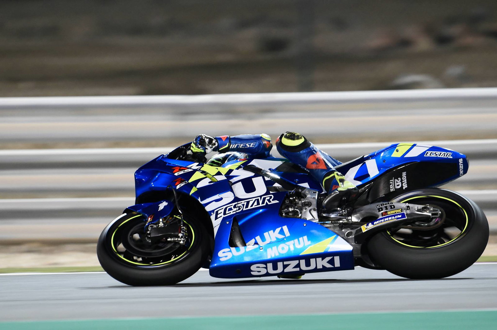 2019 Qatar MotoGP test times - Sunday (7pm)