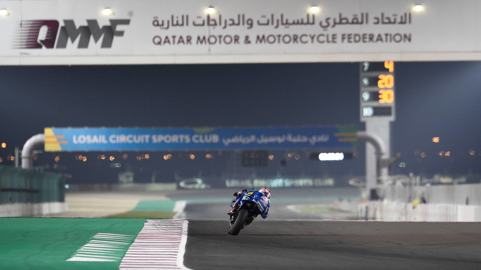 Jadwal tes MotoGP Qatar 2019 - Minggu (FINAL)