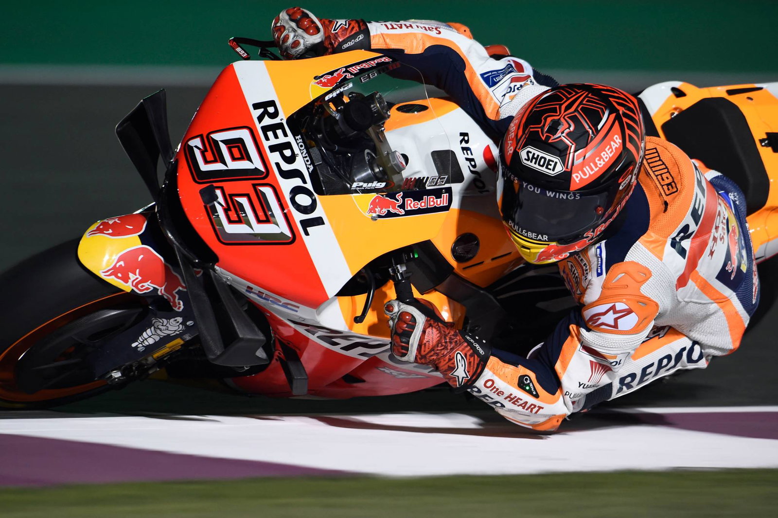 Qatar Test: 'Happy' Petrucci goes the distance on final night