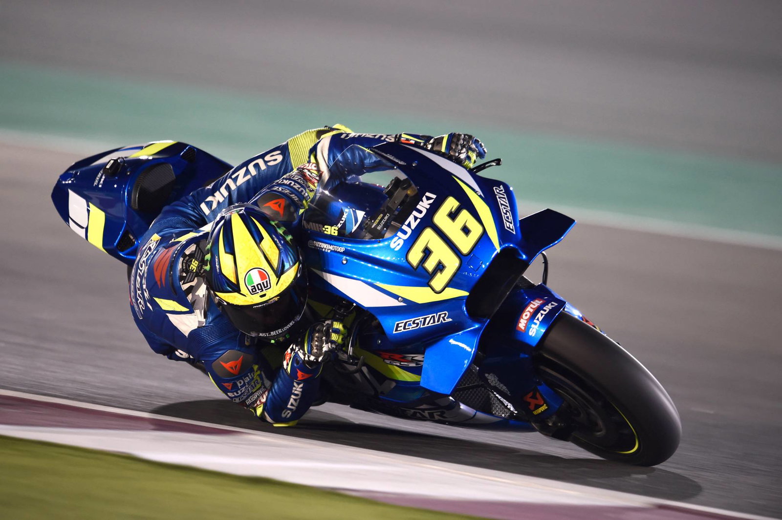 Waktu tes MotoGP Qatar 2019 - Senin (20:00)