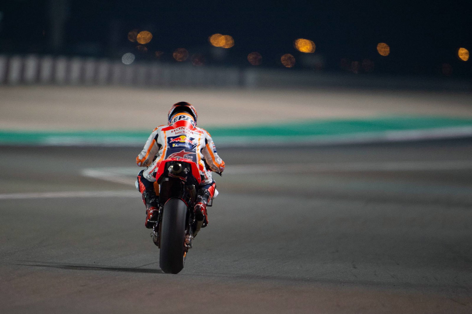 Qatar Test: 'Happy' Petrucci goes the distance on final night