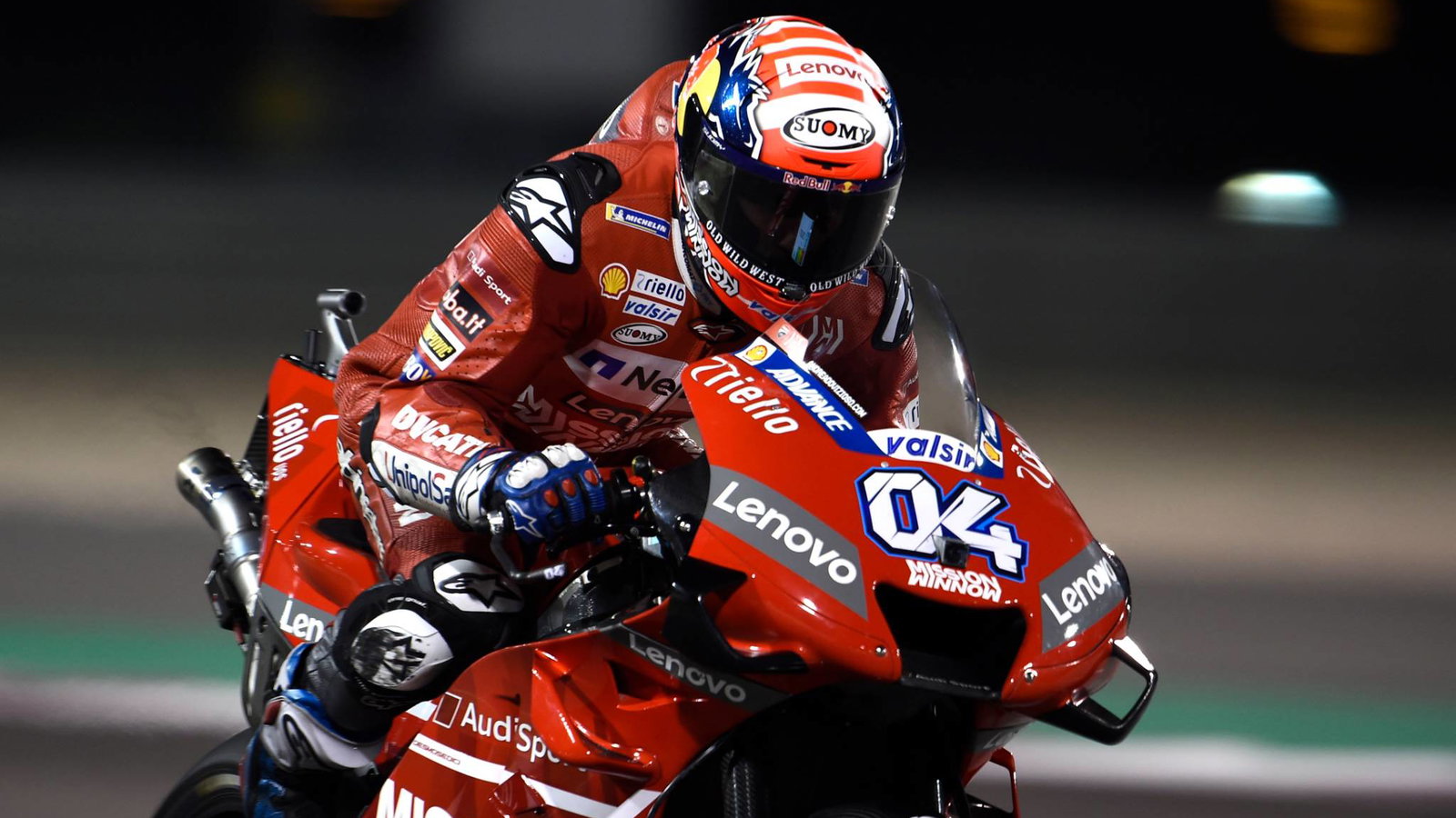Qatar: Dovizioso: Kami akan melakukan perlawanan ...