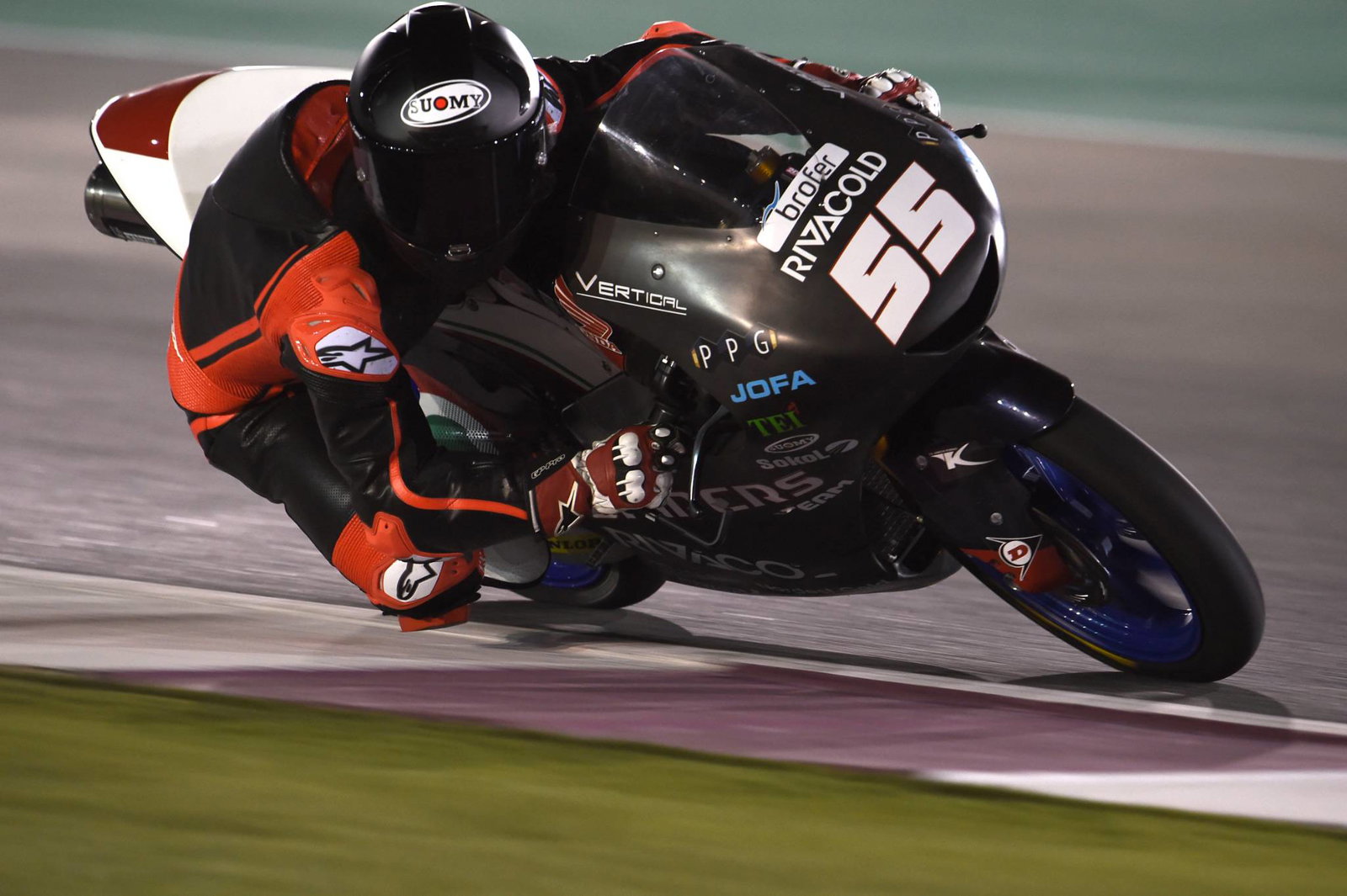 2019 Qatar Moto3 test times - Sunday (Session 1)