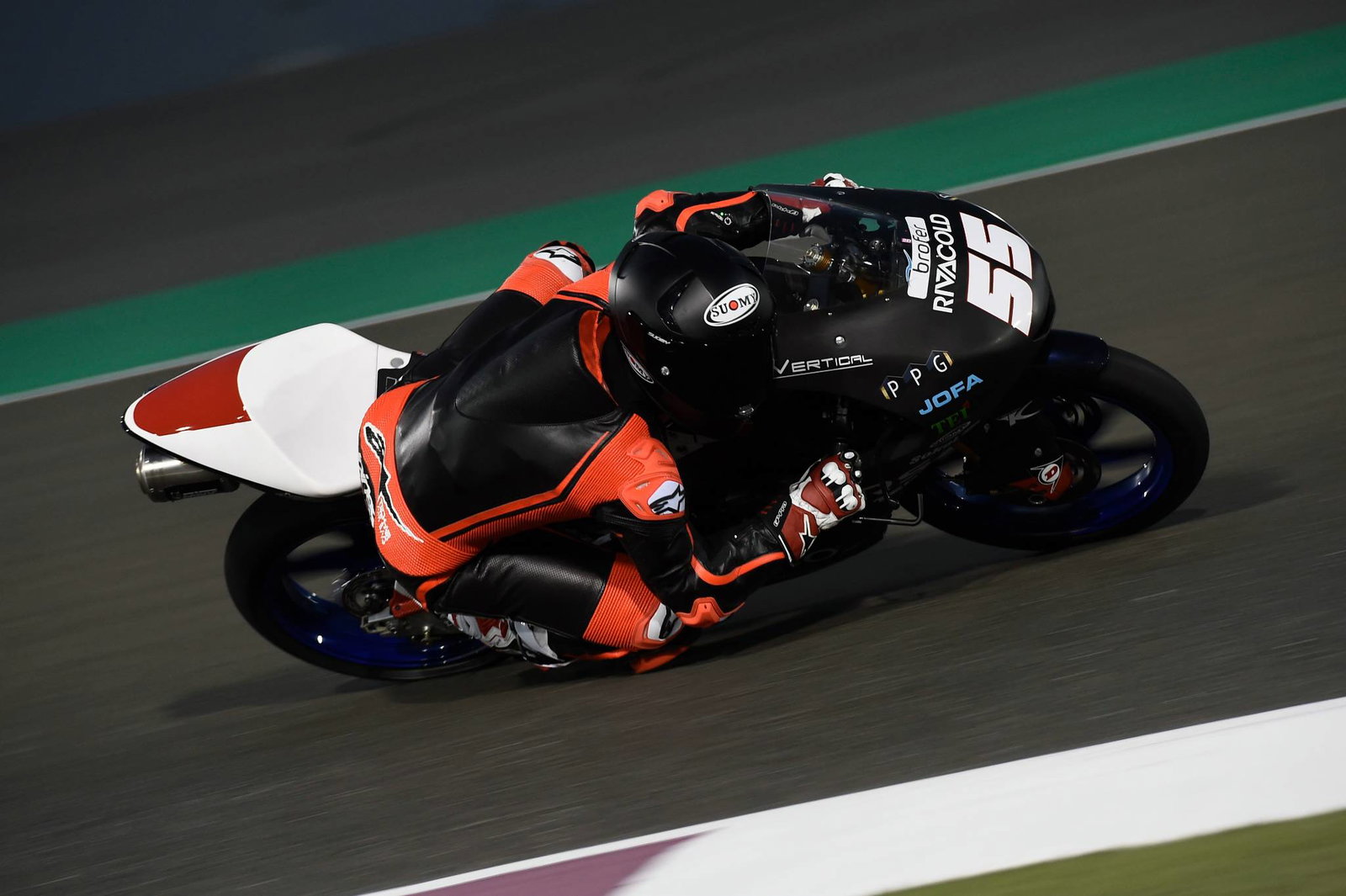 2019 Qatar Moto3 test times - Saturday (FINAL)