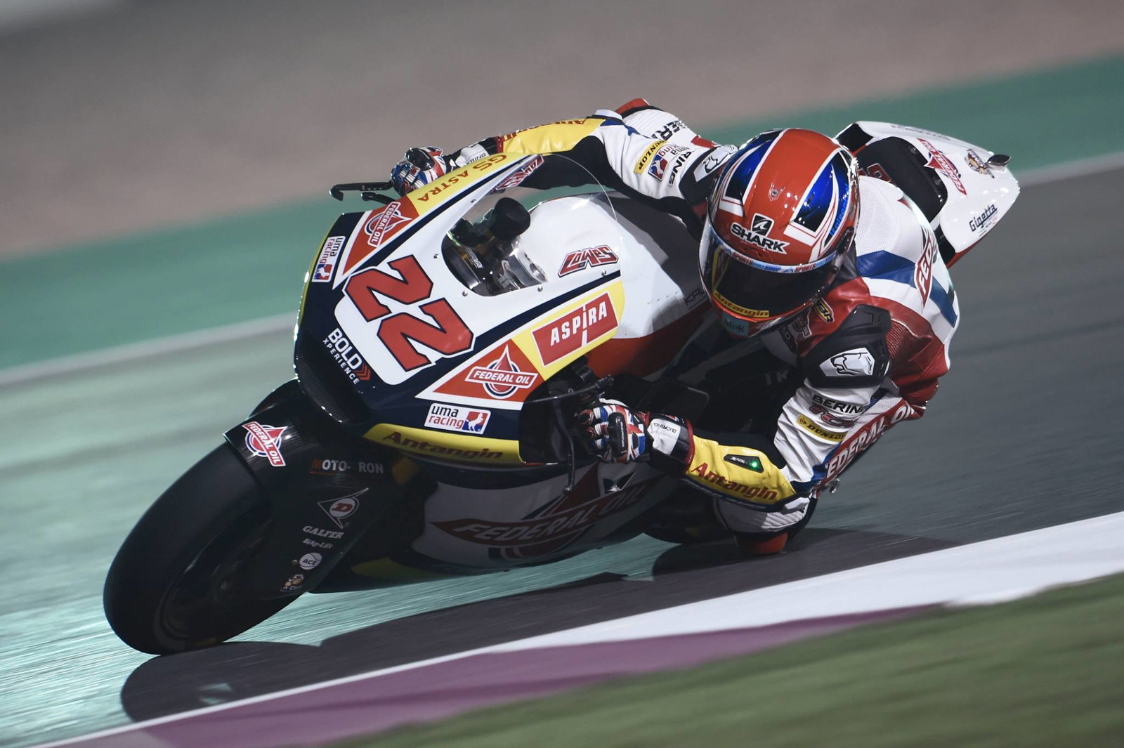 Waktu tes Moto2 Qatar 2019 - Minggu (Sesi 1)