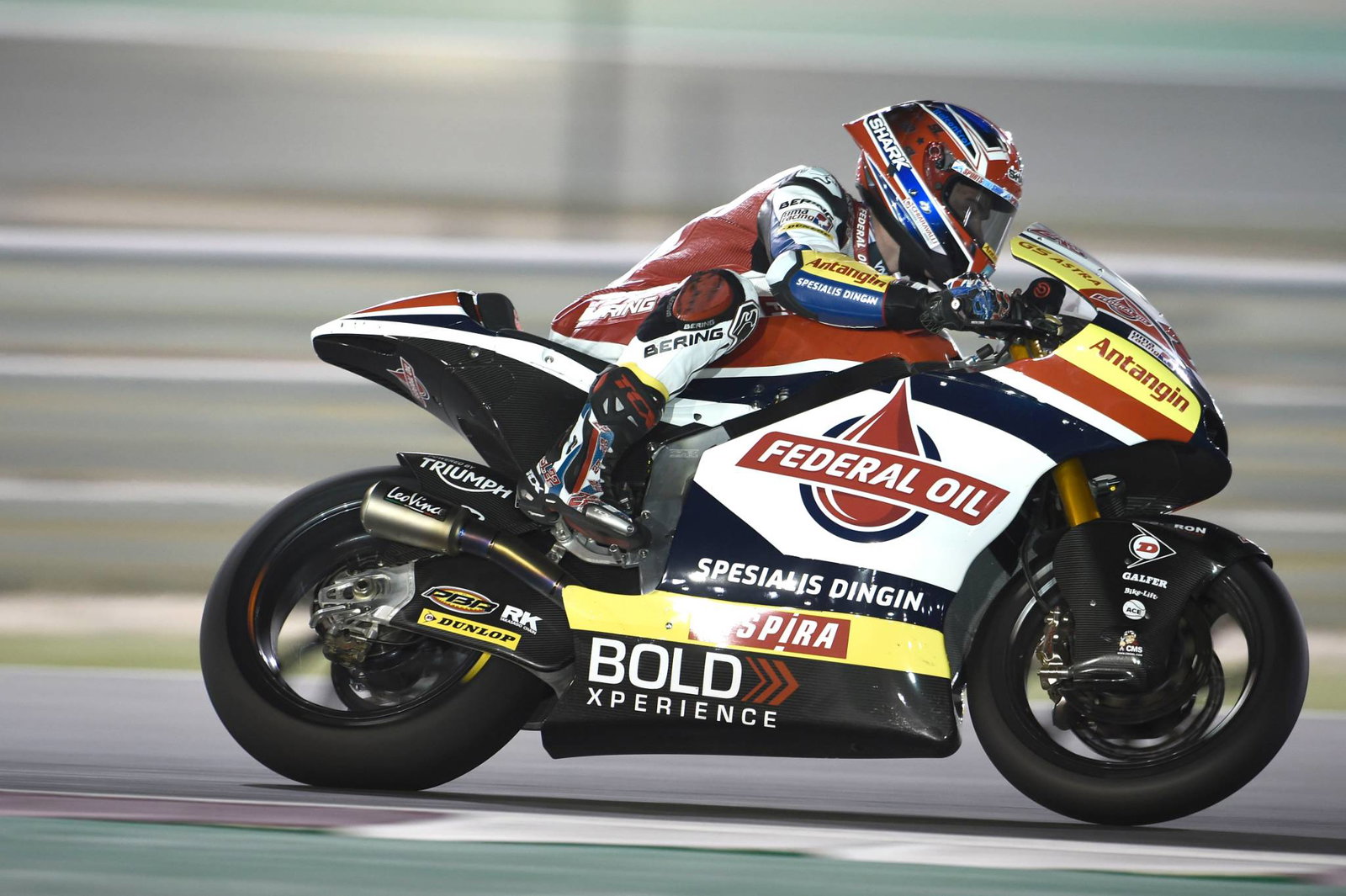 Waktu tes Moto2 Qatar 2019 - Sabtu (FINAL)