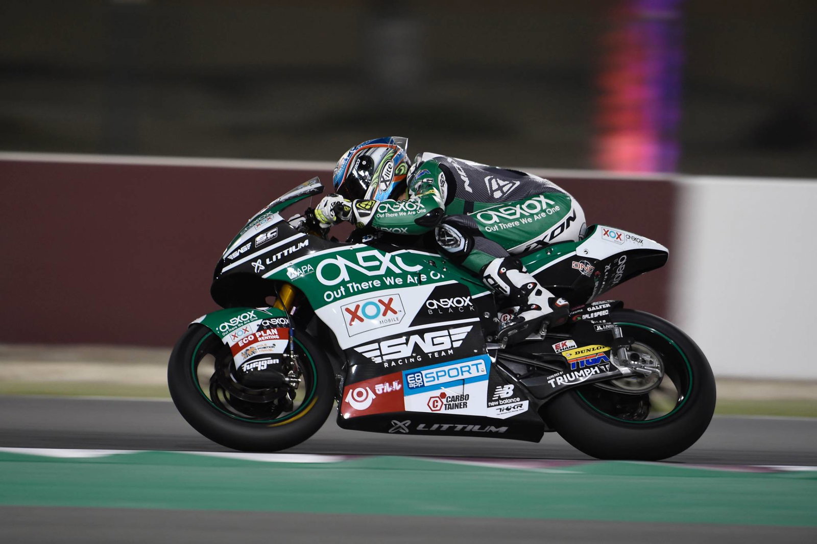 Waktu tes Moto2 Qatar 2019 - Sabtu (Sesi 2)