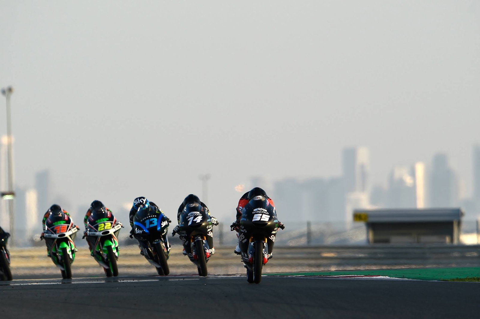 2019 Qatar Moto3 test times - Sunday (Session 2)