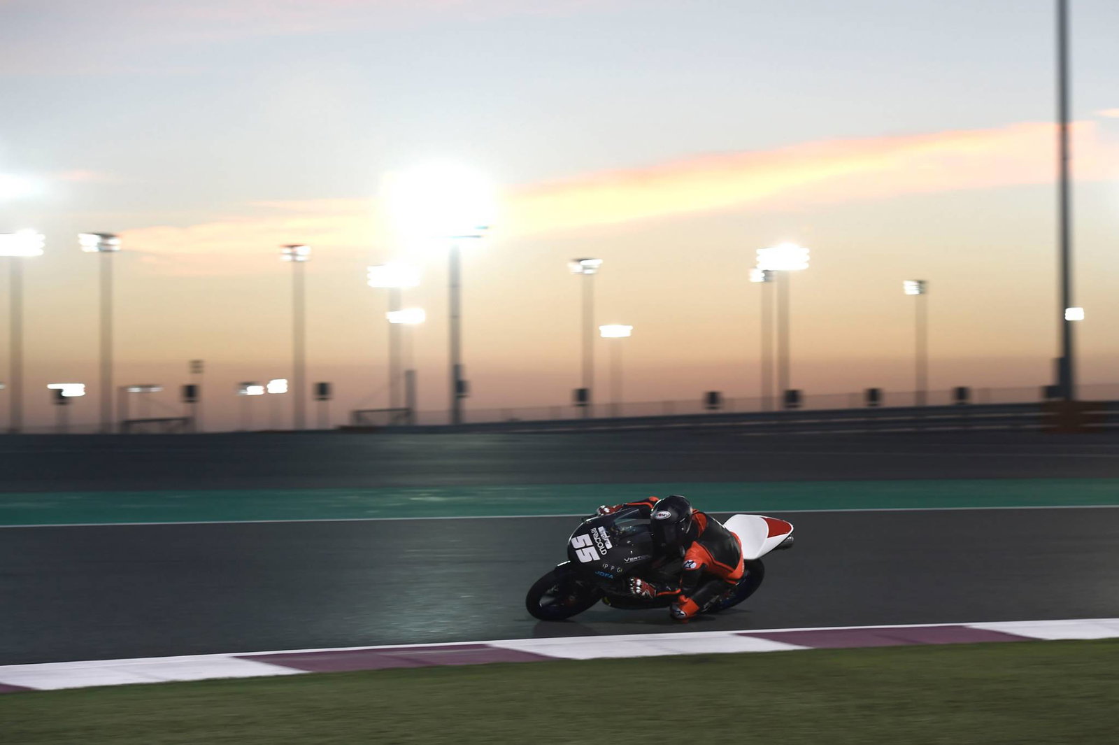 2019 Moto3 Qatar - Free Practice (1) Results