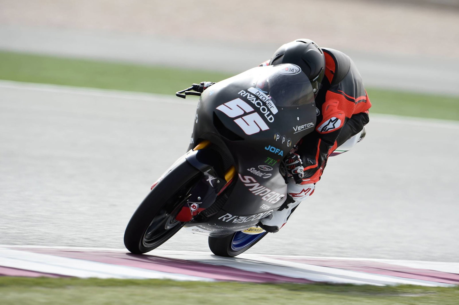 2019 Qatar Moto3 test times - Combined