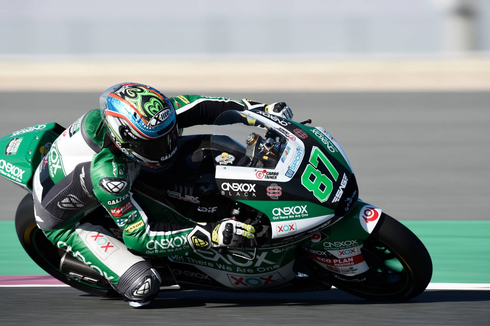 Moto2 Qatar: Rekor kecepatan lap Schrotter ke pole