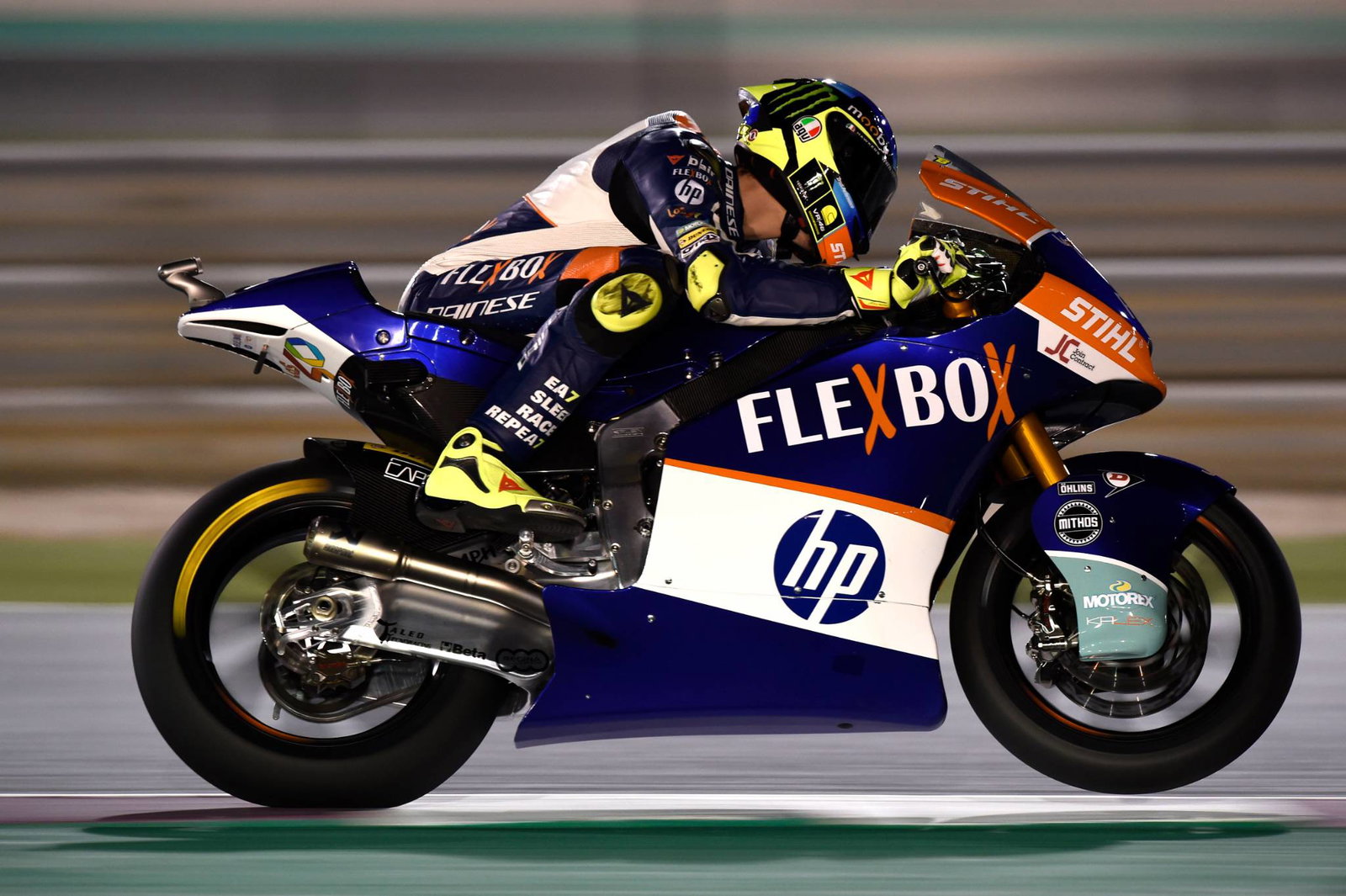 2019 Moto2 Qatar - Warm-up Results