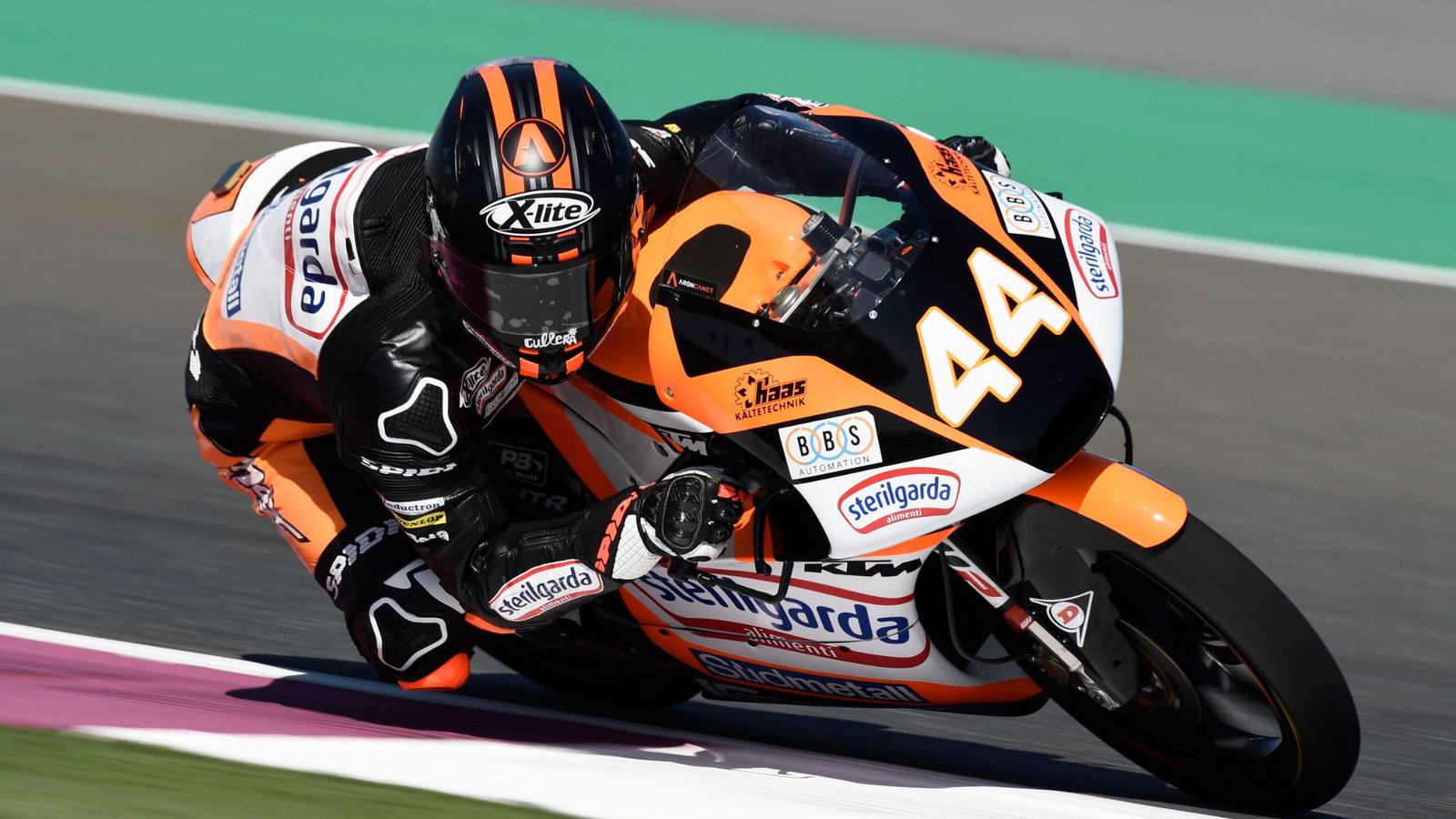 Moto3 Qatar: Rekor kecepatan dalam latihan mendorong Canet ke puncak
