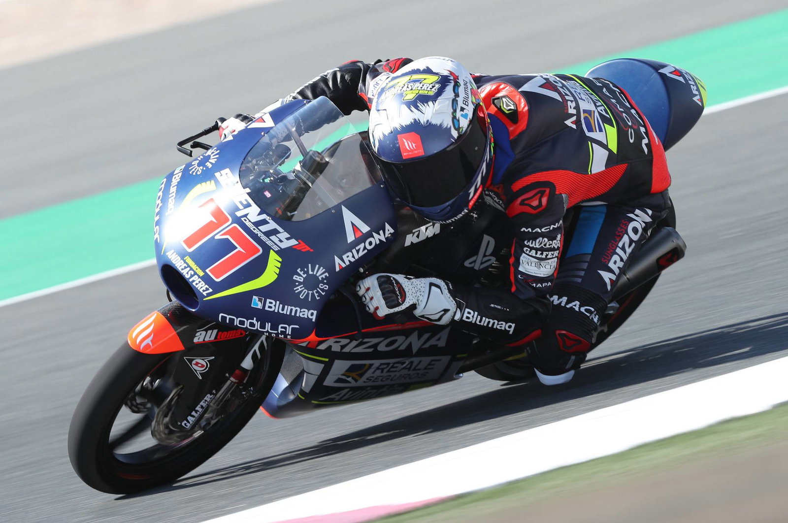 2019 Moto3 Qatar - Free Practice (2) Results