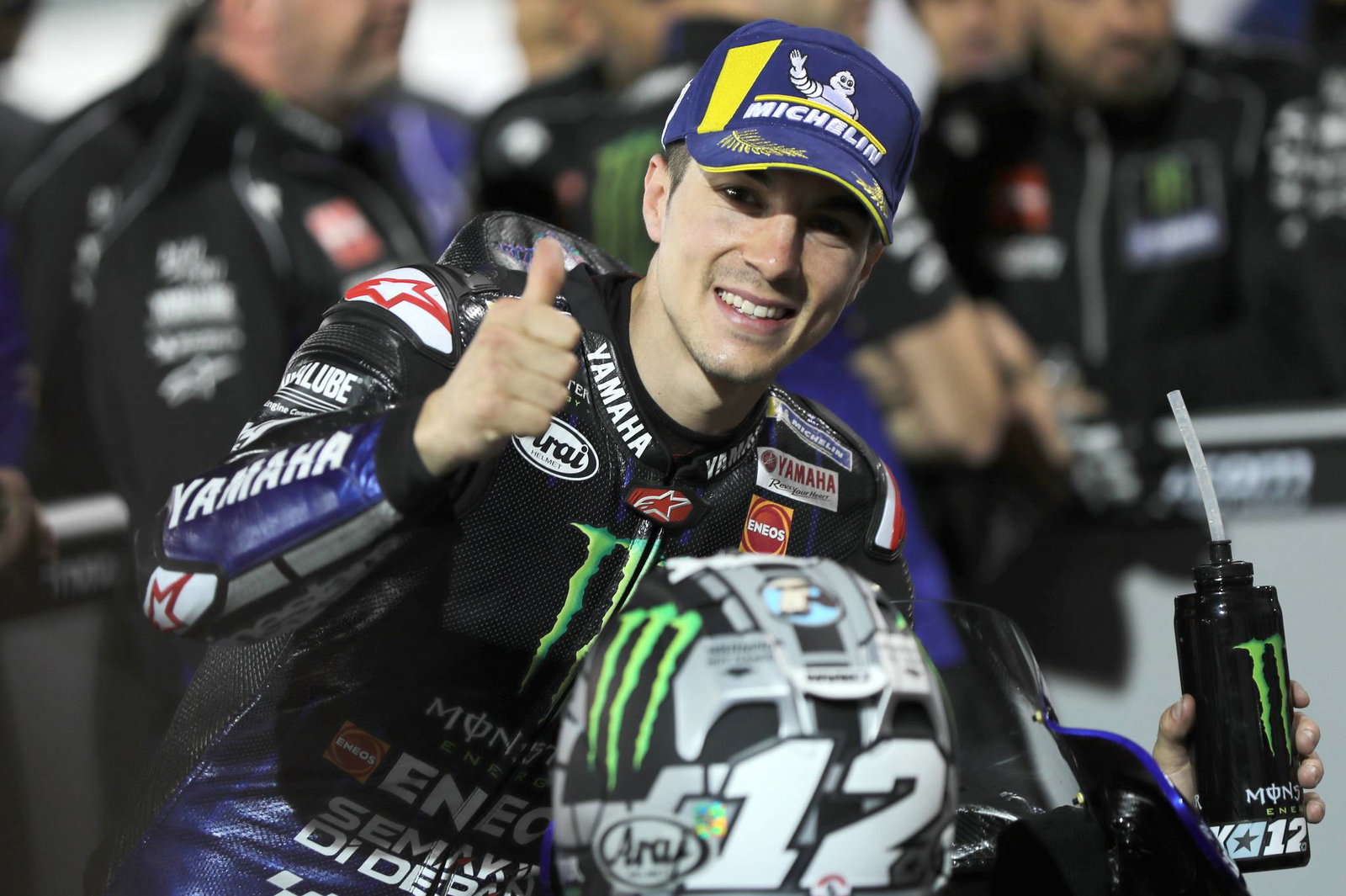 Lorenzo: It is a survival race for me