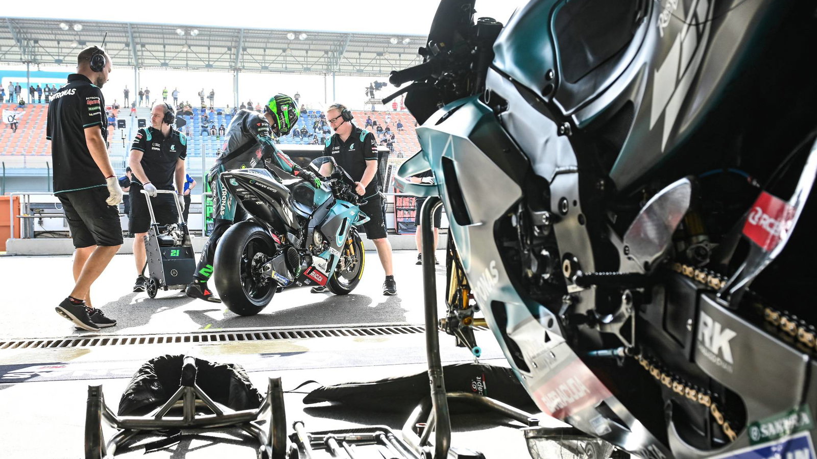 Morbidelli, Quartararo take Qatar lessons to Argentina