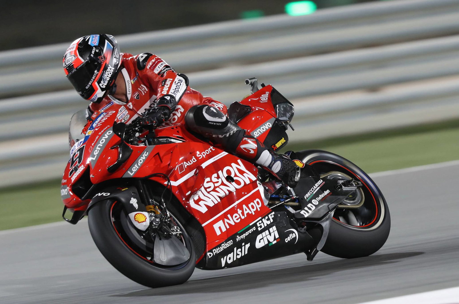 Lorenzo suffered unidentified rib fracture at Qatar MotoGP