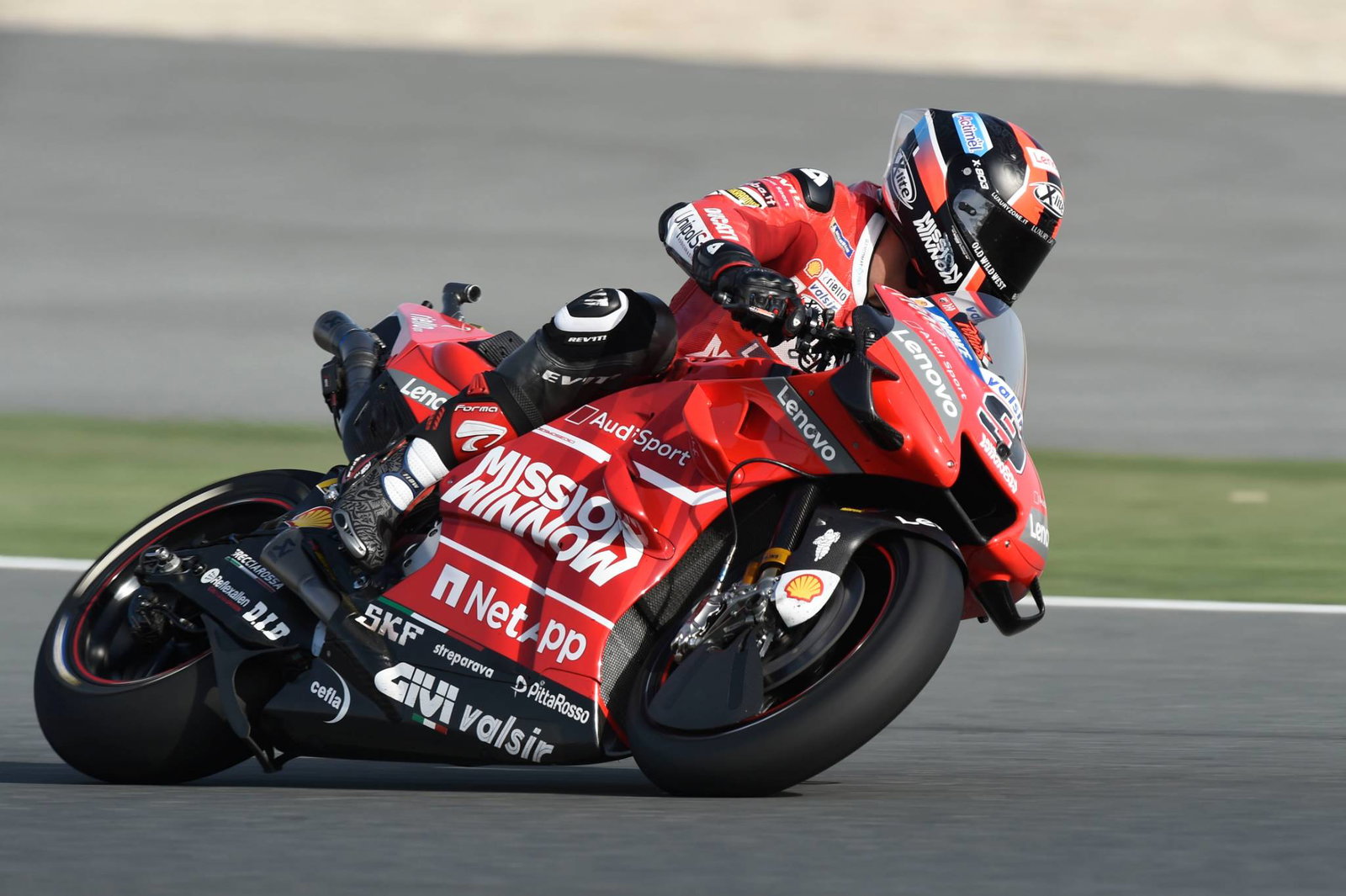 2019 Qatar MotoGP - Race Results