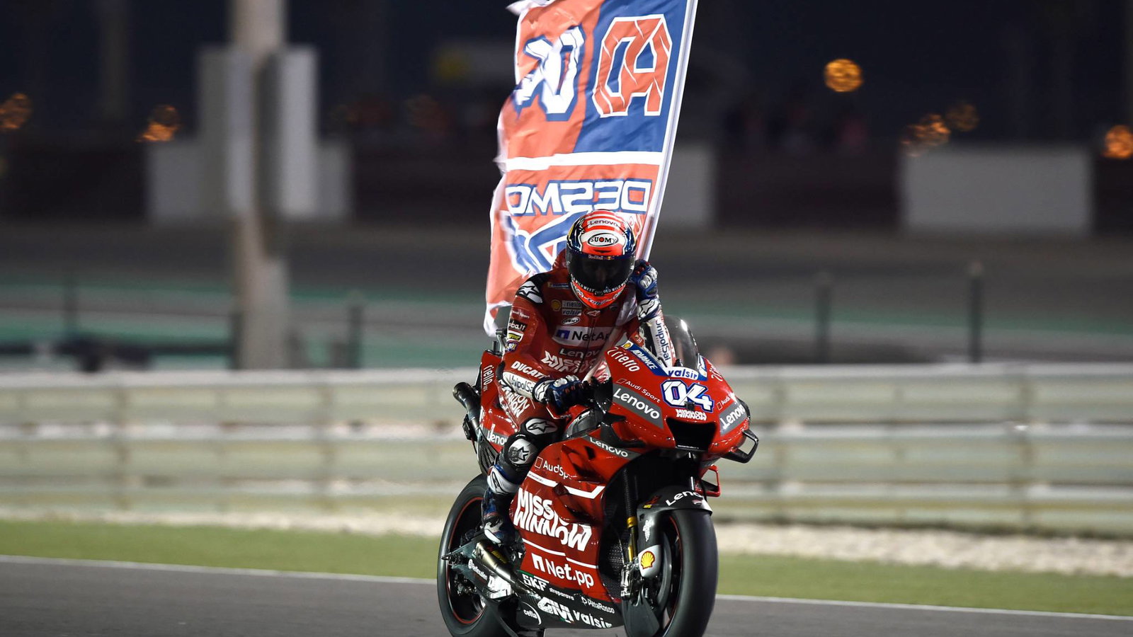 Argentina: Dovi wasn't worried about spoiler protest
