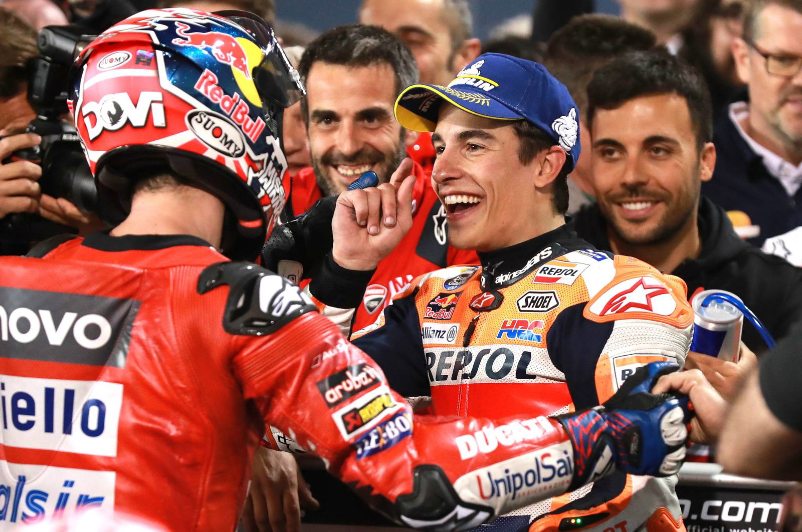 Dovi had to stop 'embarrassingly' fast Rins, 'MotoGP different now'