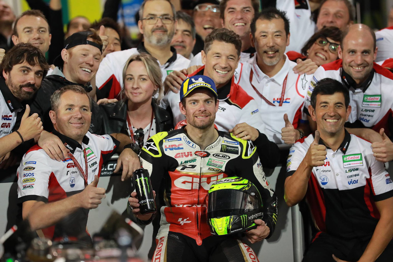 Dovi had to stop 'embarrassingly' fast Rins, 'MotoGP different now'