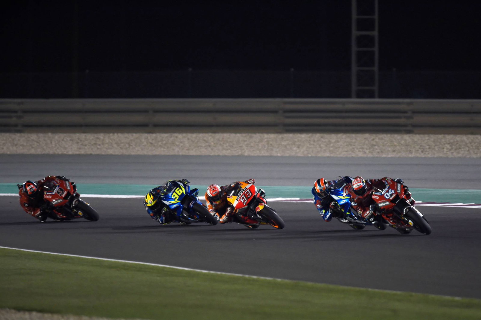 Qatar: 'Good but not enough' - Espargaro, KTM cut the gap 