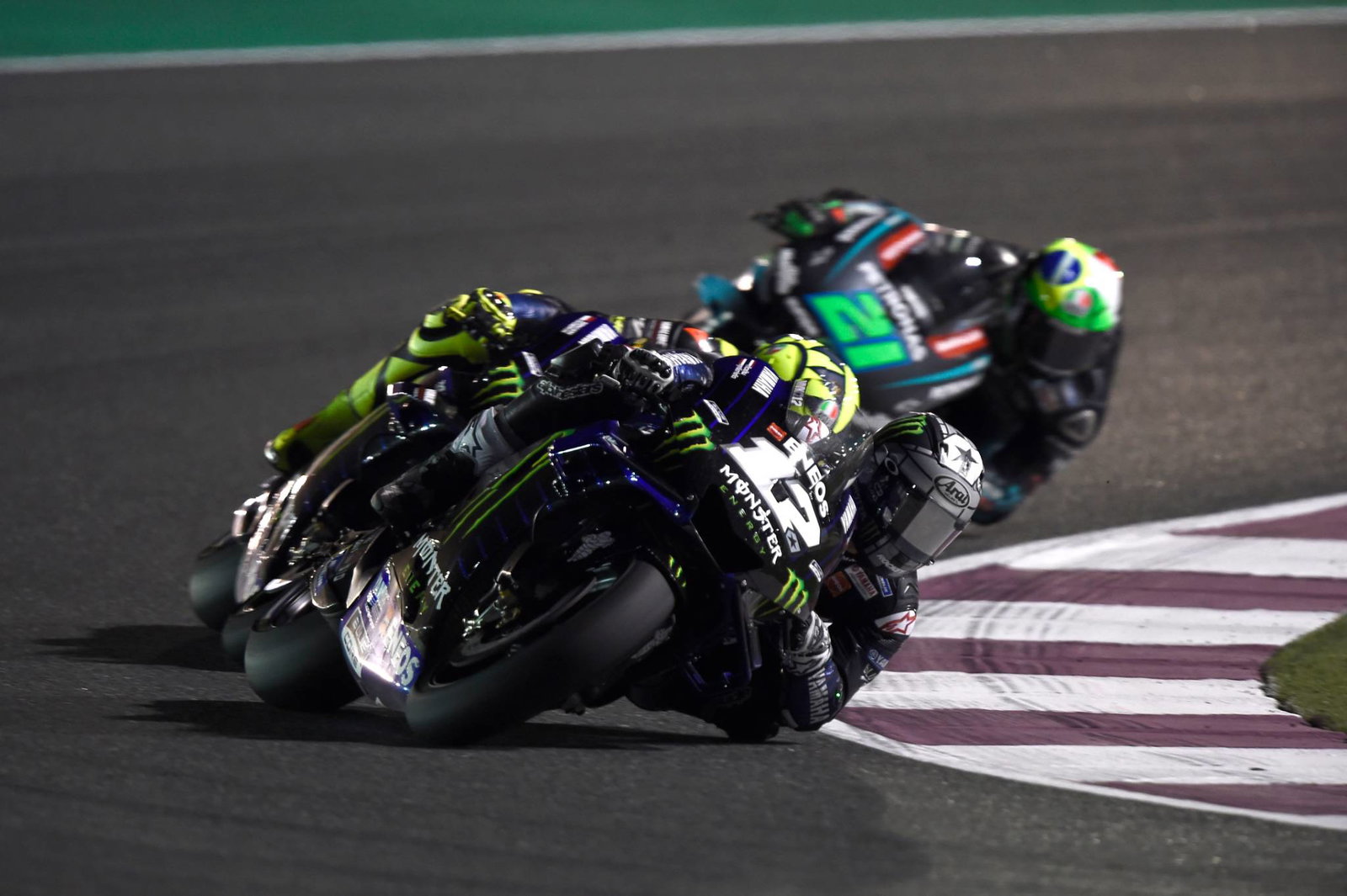 Qatar: Marquez: New engine gave me 'extra' for second
