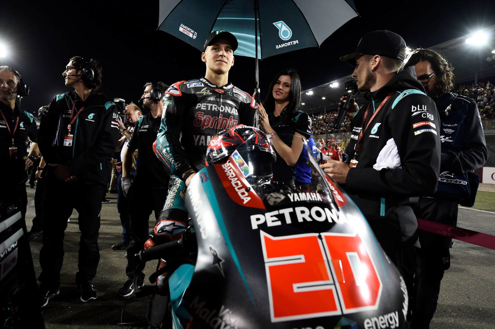 Qatar: Marquez: New engine gave me 'extra' for second