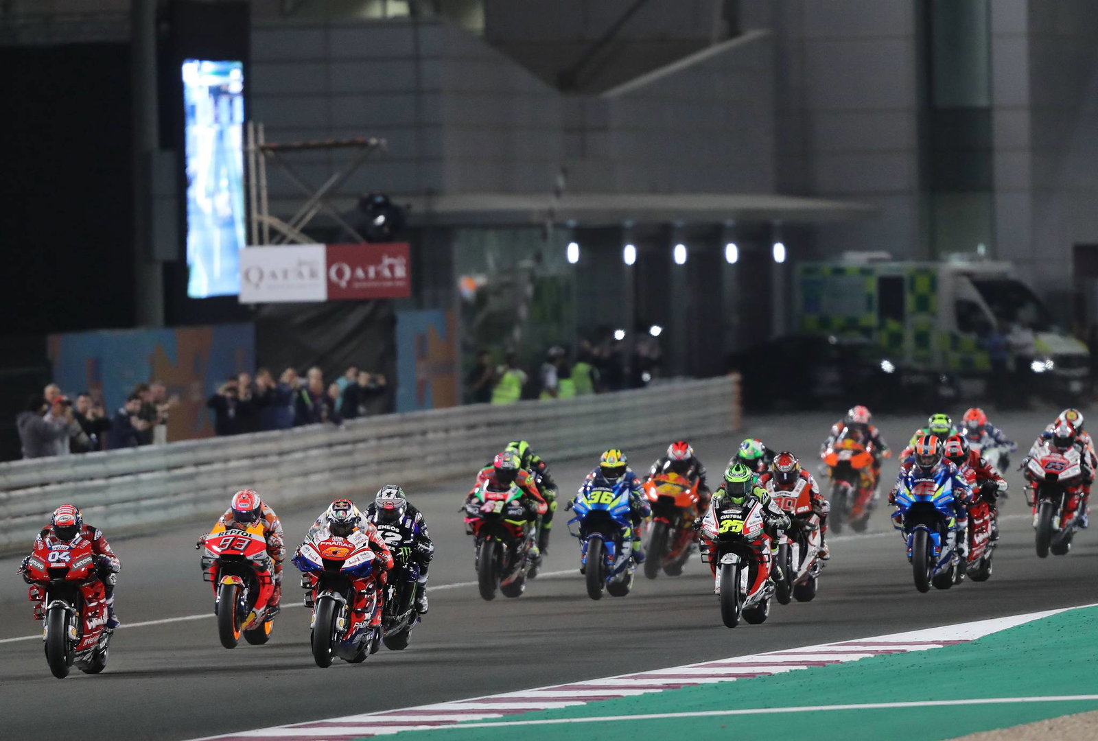 Qatar MotoGP: Valentino Rossi 'feels quite strong, definitely in the pack'