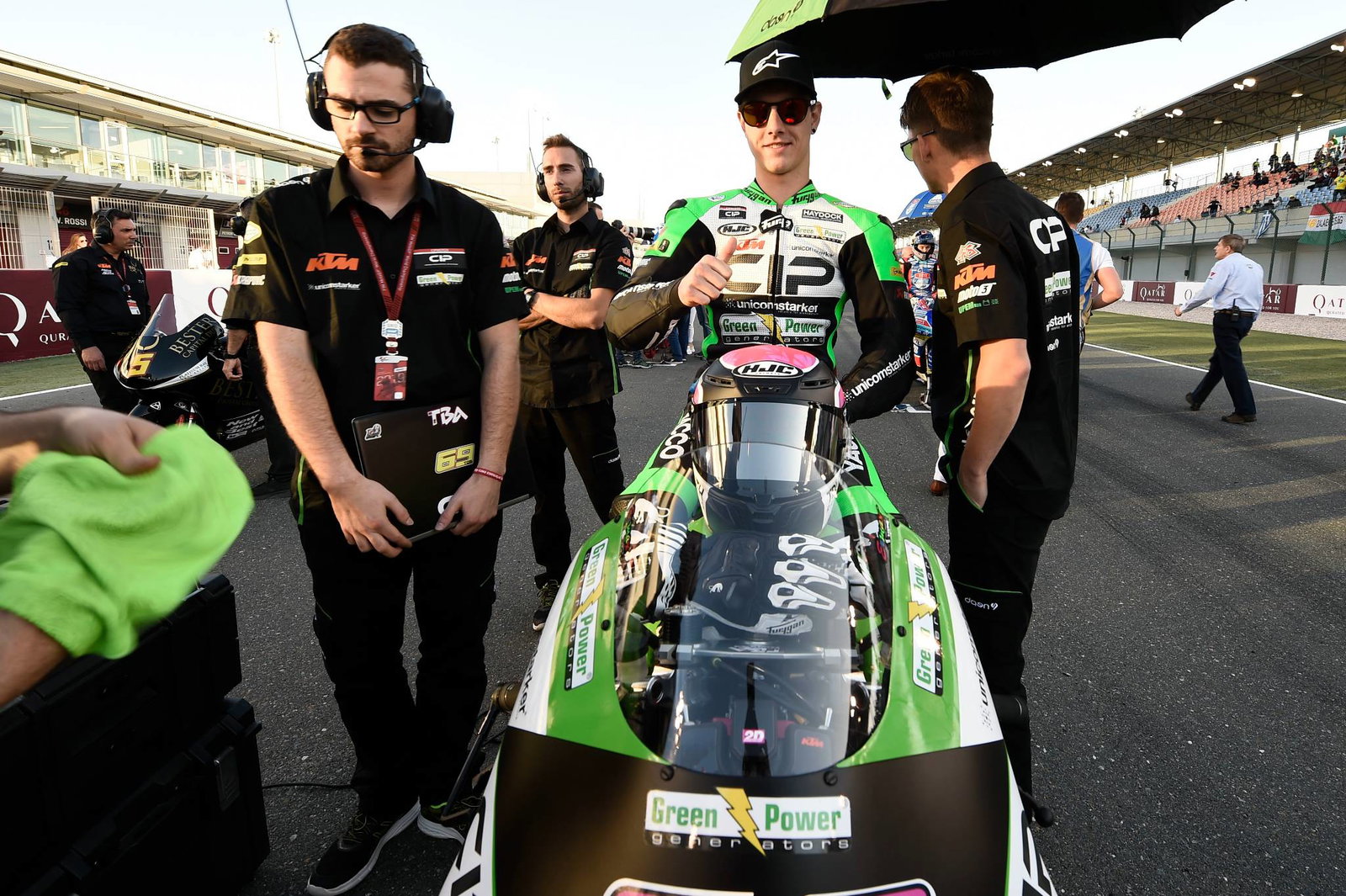 Santi Hernandez: 'Marc surprised me from the first day'