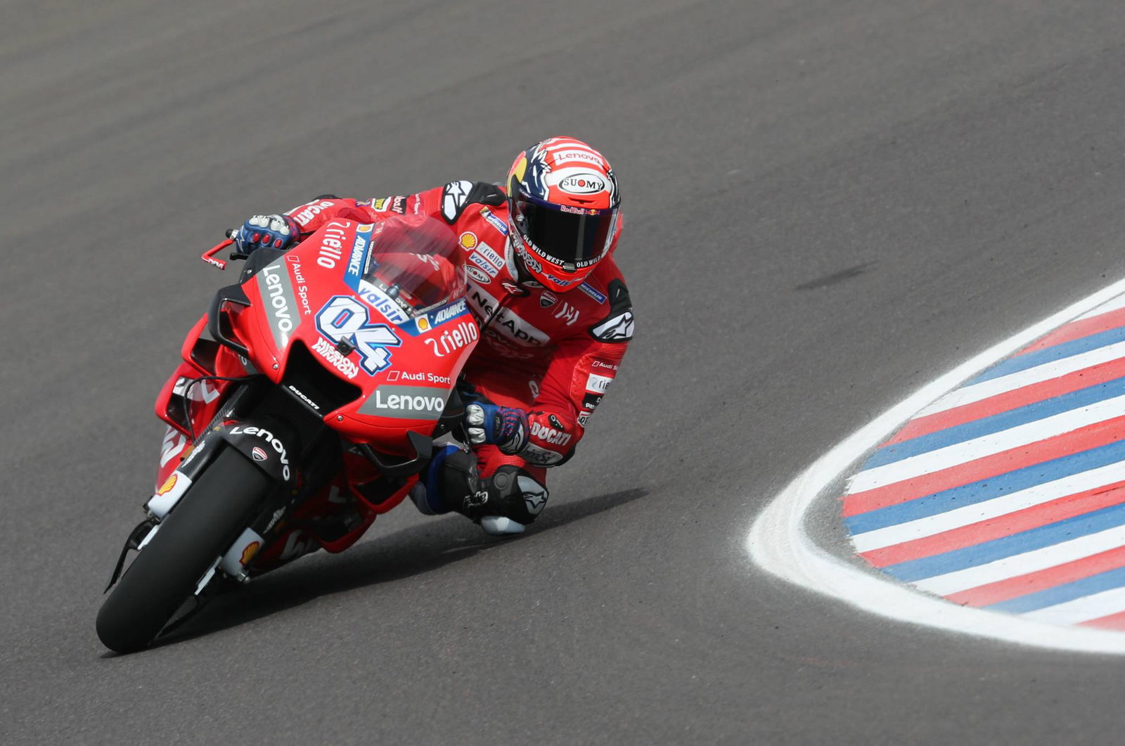 Argentina: Miller up front despite 'filthy fall', Crutchlow banter