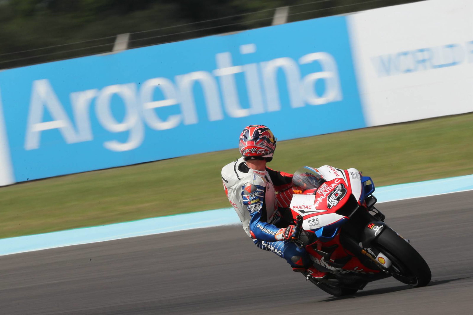 Dovizioso beats Miller in frantic FP2, Lorenzo struggles