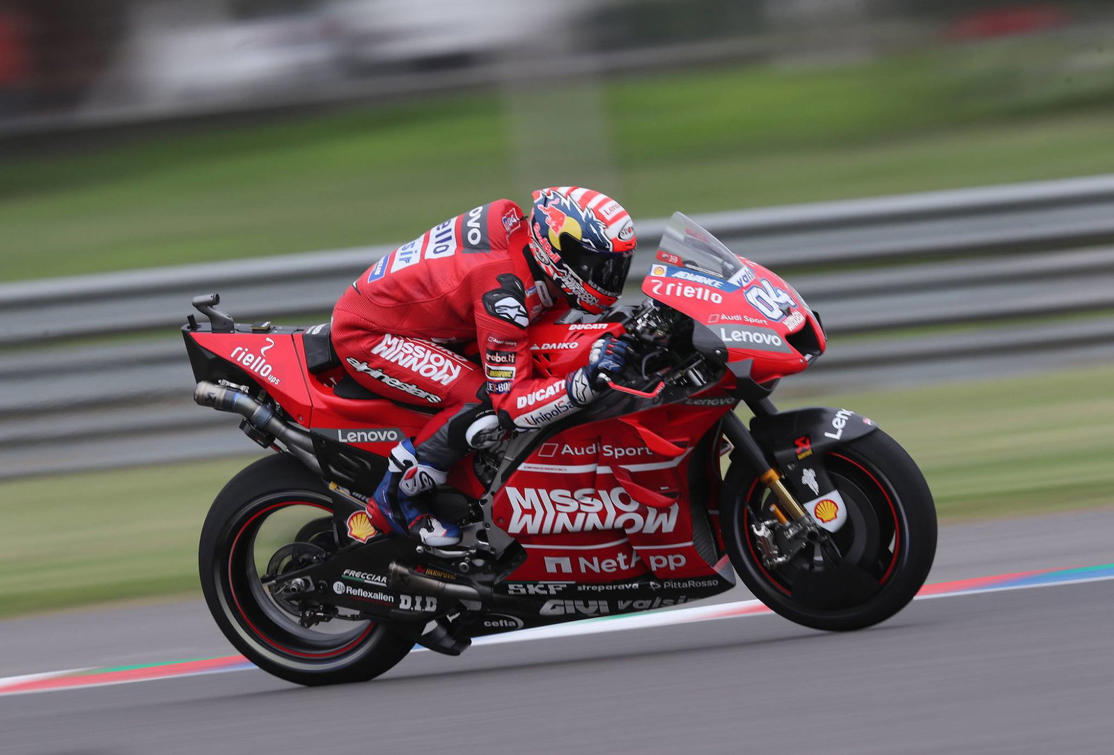 Petrucci: Hari terburuk saya sejak bergabung dengan Ducati