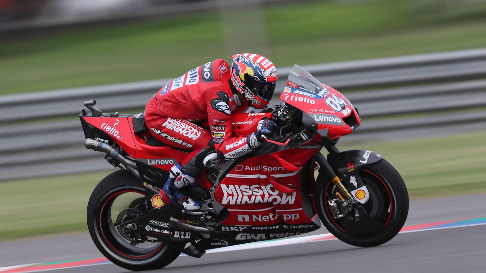 Dovizioso: Pertama kejutan, perasaan yang baik sejak awal