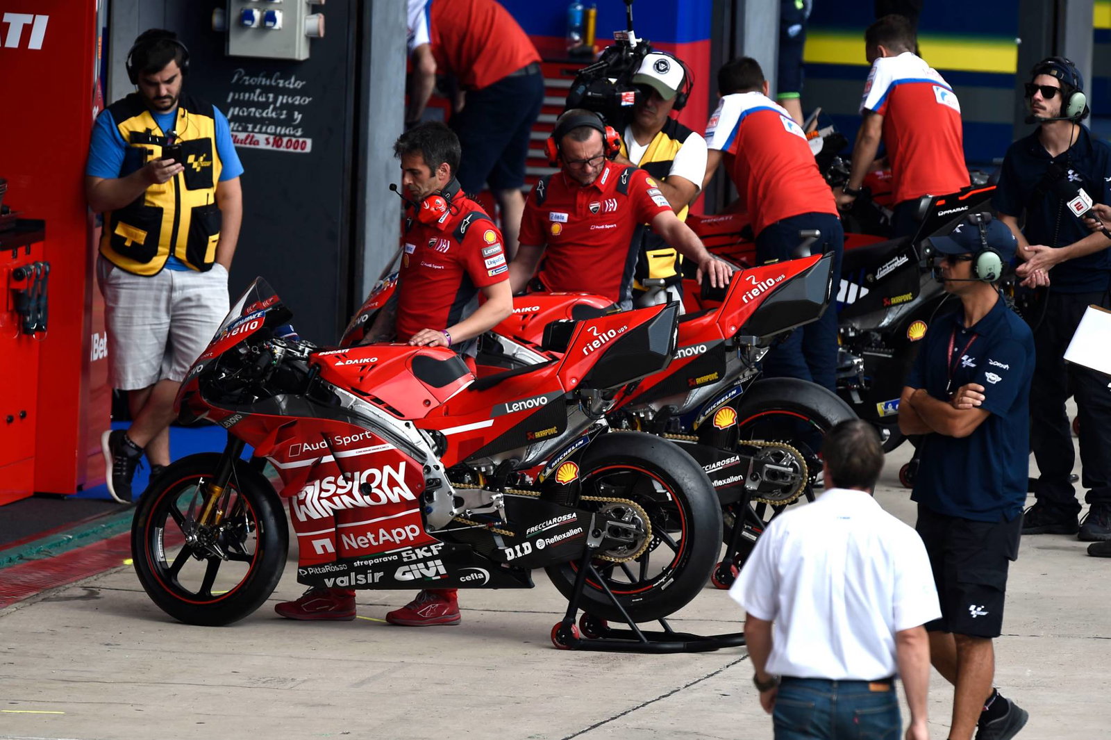 Gigi: Inovasi MotoGP Ducati 'upaya tim'