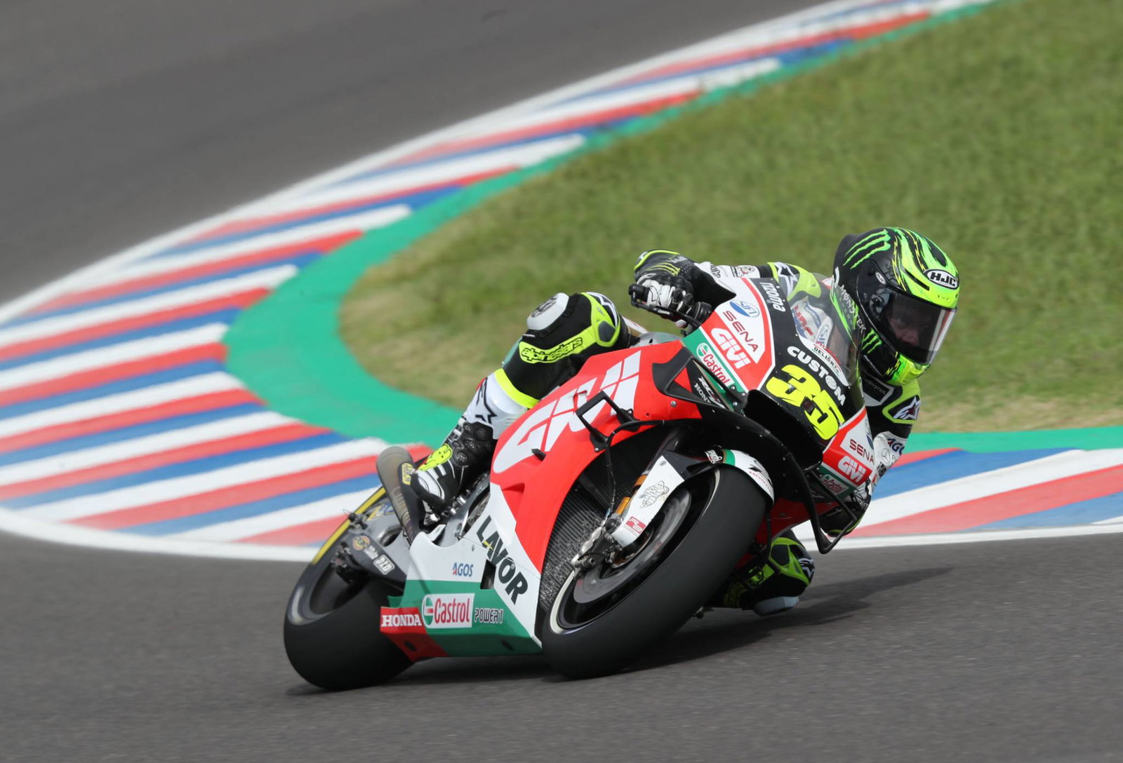 Argentina: Vinales plans 'aggressive start', Rossi 'good pace'