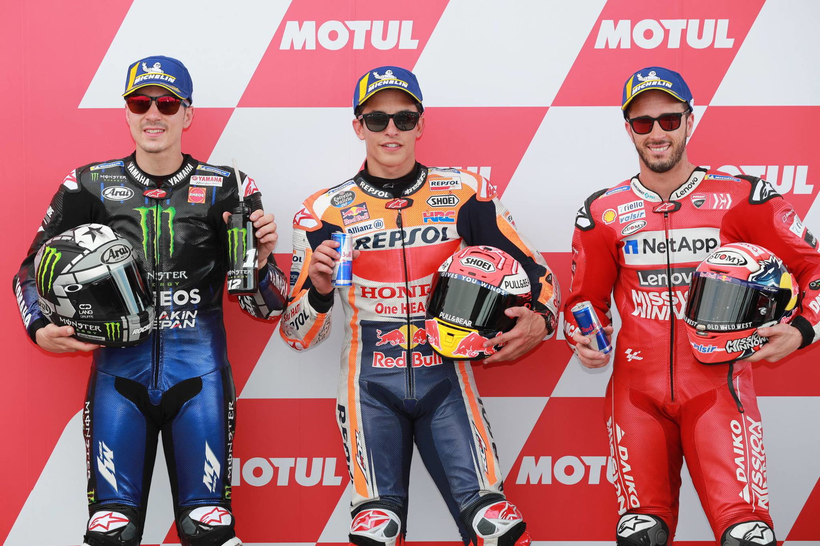 Argentina: Vinales plans 'aggressive start', Rossi 'good pace'