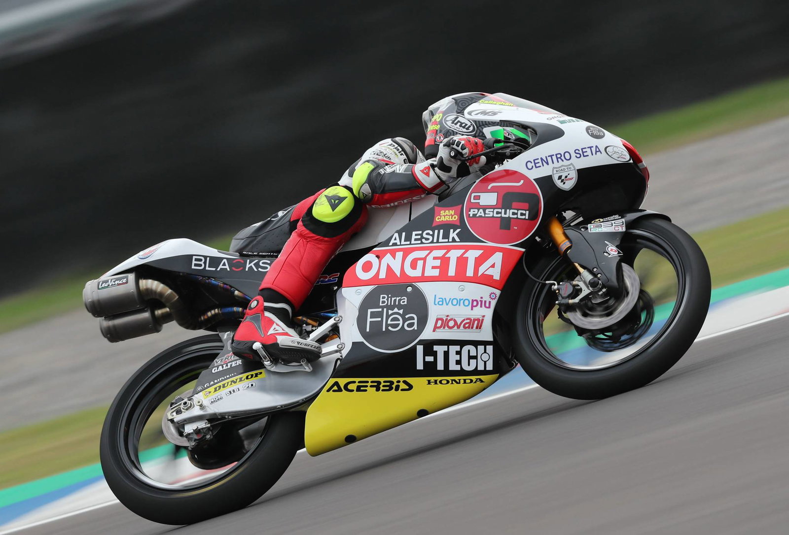 2019 Moto3 Mugello - Free Practice (1) Results