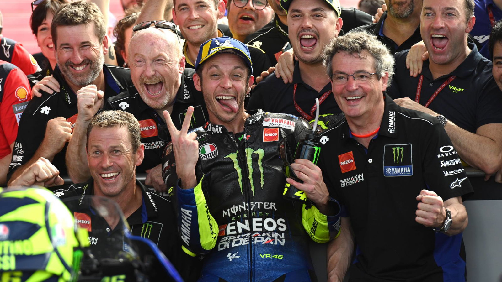 Argentina: 'Era lain' - Rossi naik podium 23 tahun setelah debut!