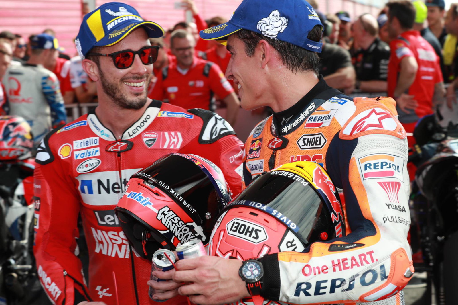 Argentina: Marquez puts 'Plan A' to devastating effect