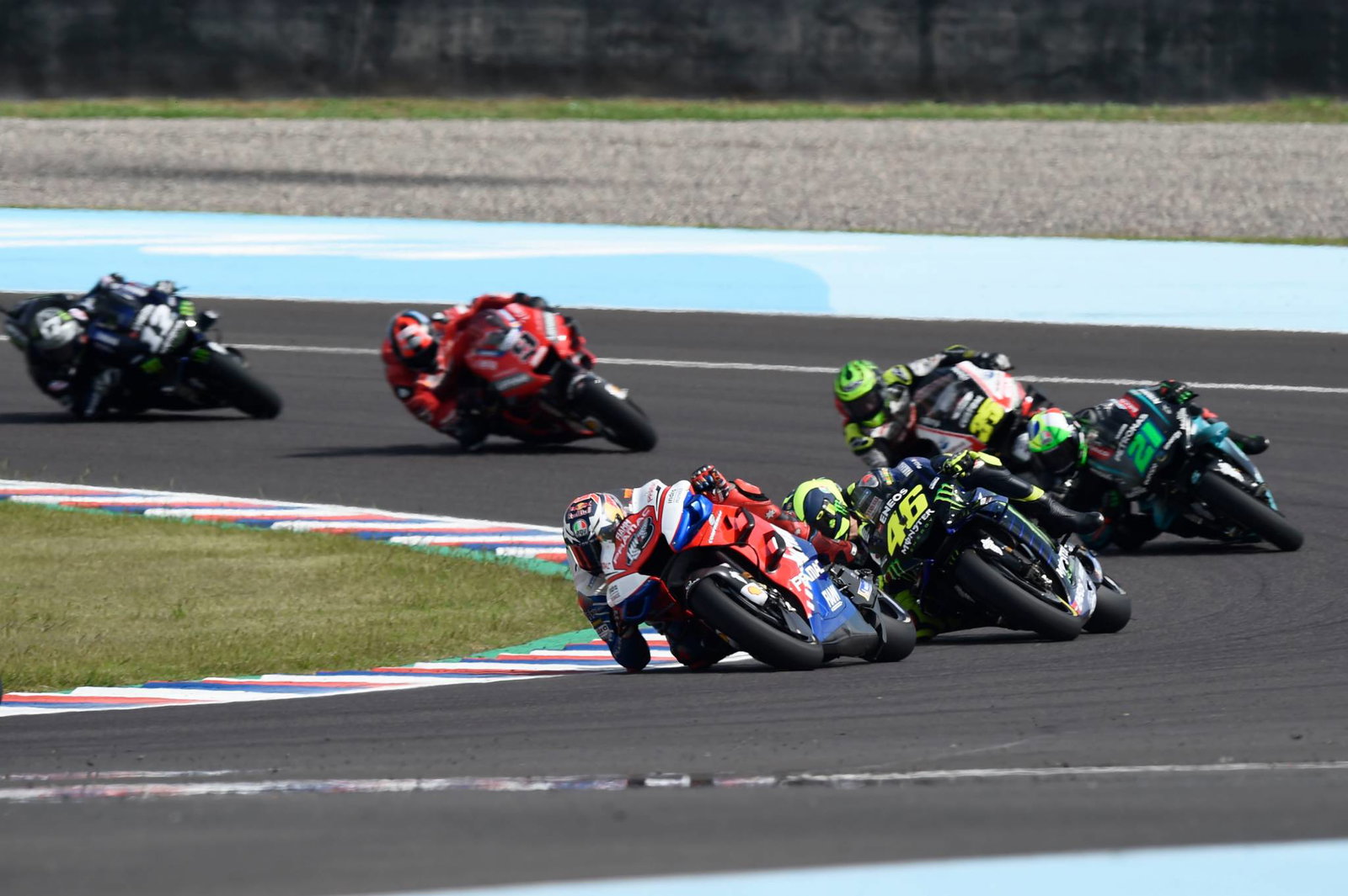 Argentina: Marquez puts 'Plan A' to devastating effect