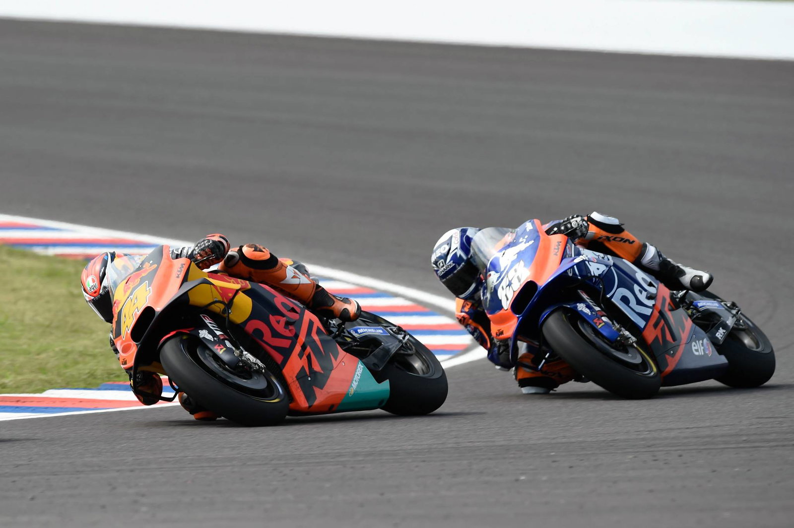 Argentina: Pengejaran Espargaro terhadap Quartararo merosot