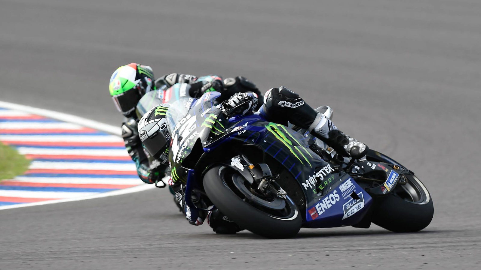 Argentina: 'Jahat, tapi tidak masalah' - Vinales tentang tabrakan Morbidelli