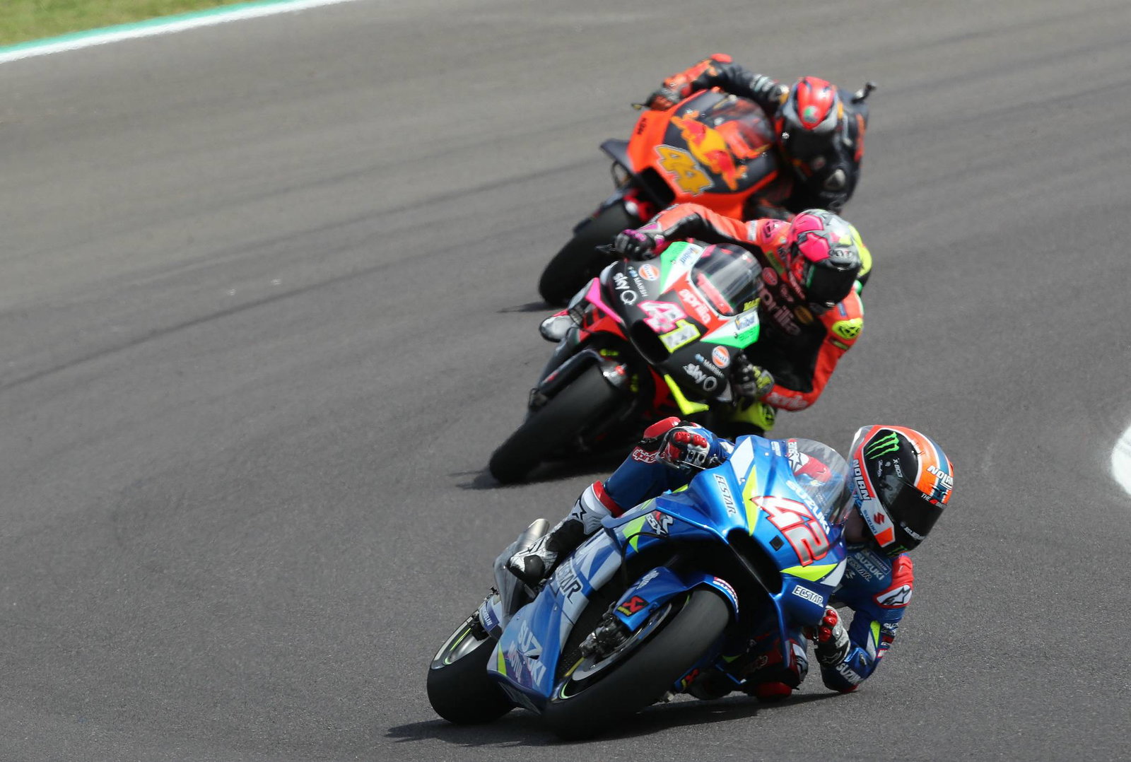 Argentina: Full-tank lessons for top rookie Quartararo